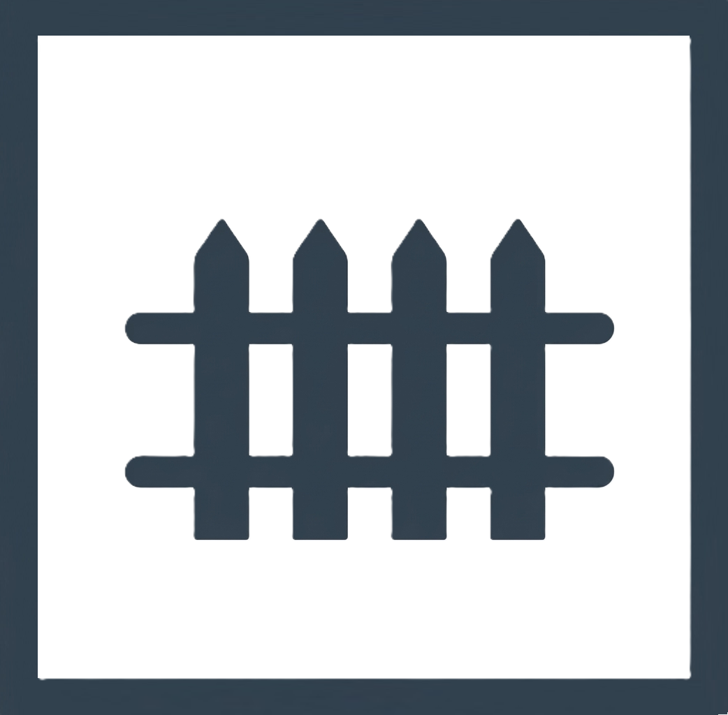 Fenced Icon