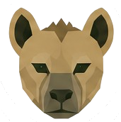 Spotted Hyena Icon