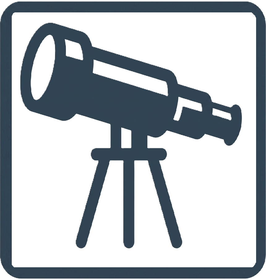 Stargazing Icon