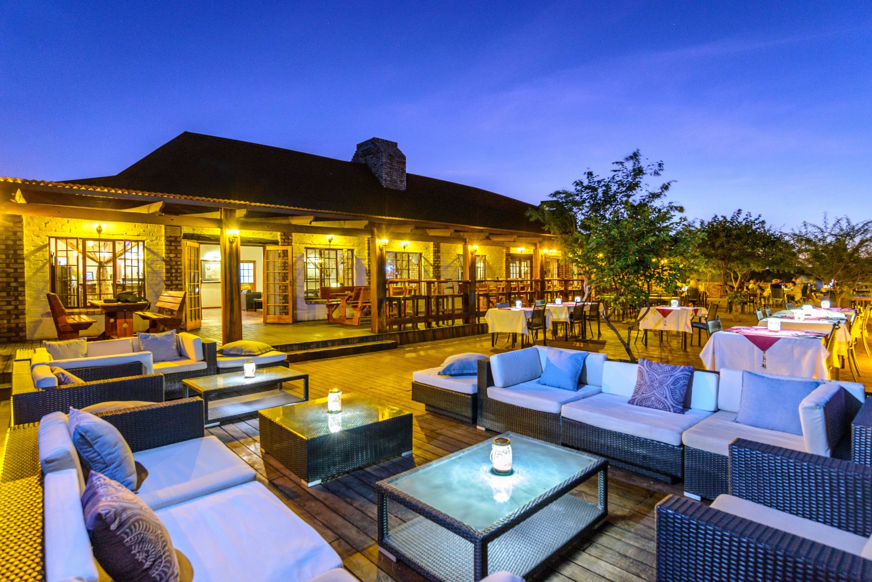 Etosha Safari Lodge Sunset Deck