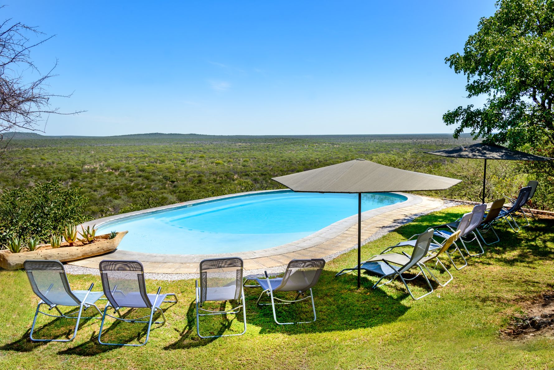 Etosha Safari Lodge Pool Area