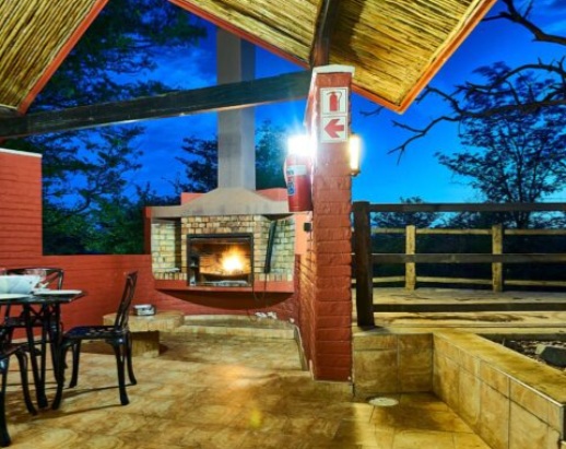 Halali Resort Family Chalet accommodation