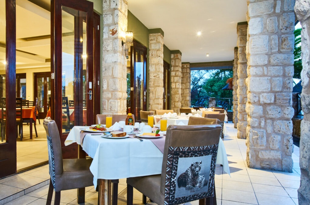 Okaukuejo Resort Restaurant and Dining Area